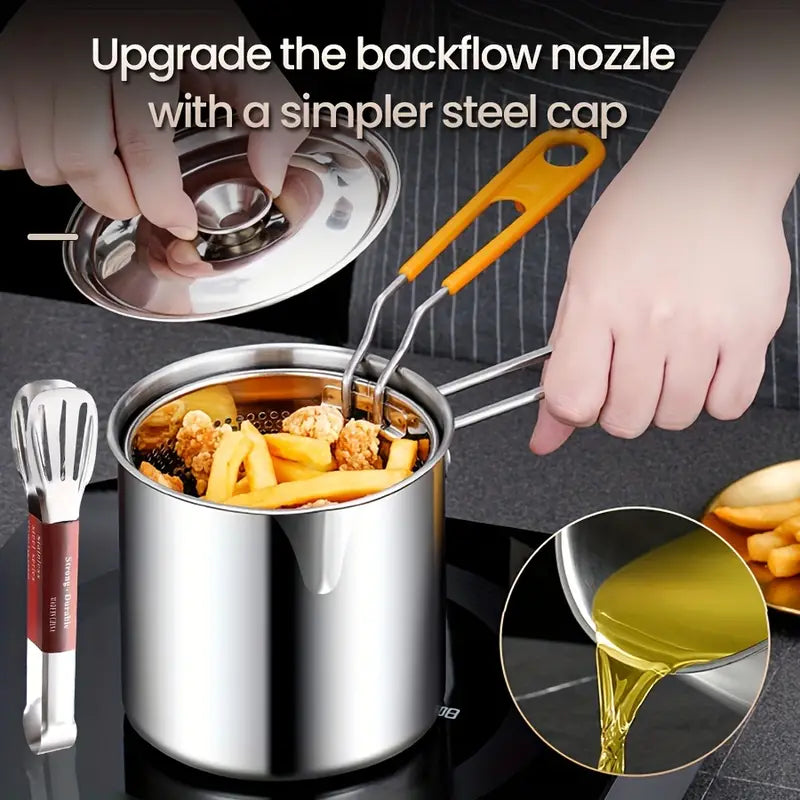 1200ML-Stainless-Steel-Deep-Fryer-Pot-with-Strainer-Basket-image-3