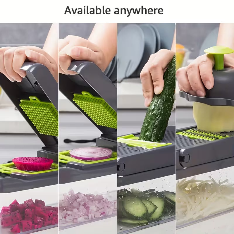 16-in-1-Vegetable-Chopper-&-Slicer-Set-with-Container-6