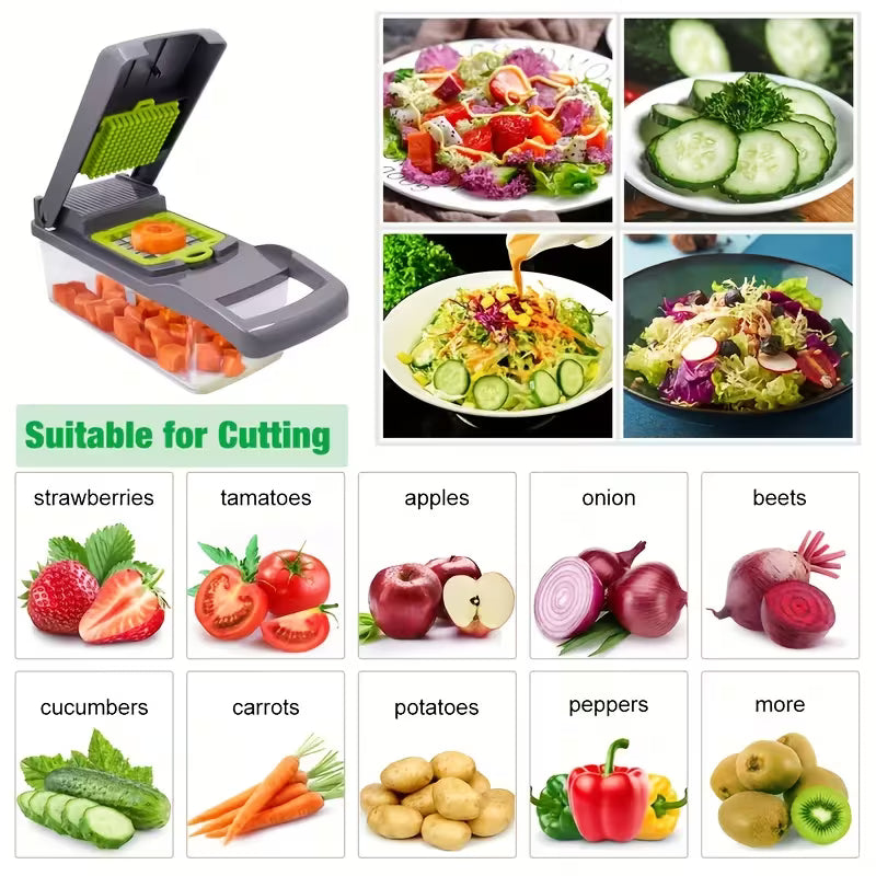 16-in-1-Vegetable-Chopper-&-Slicer-Set-with-Container-8