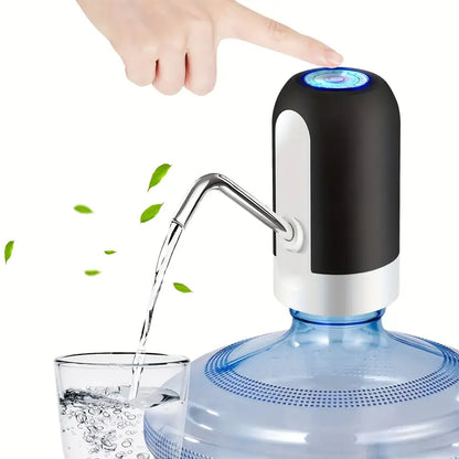 Portable USB Electric Water Pump for 2-5 Gallon Bottles