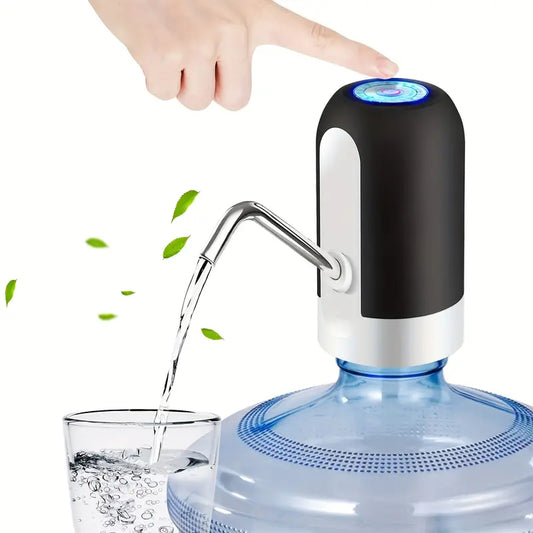 Portable USB Electric Water Pump for 2-5 Gallon Bottles