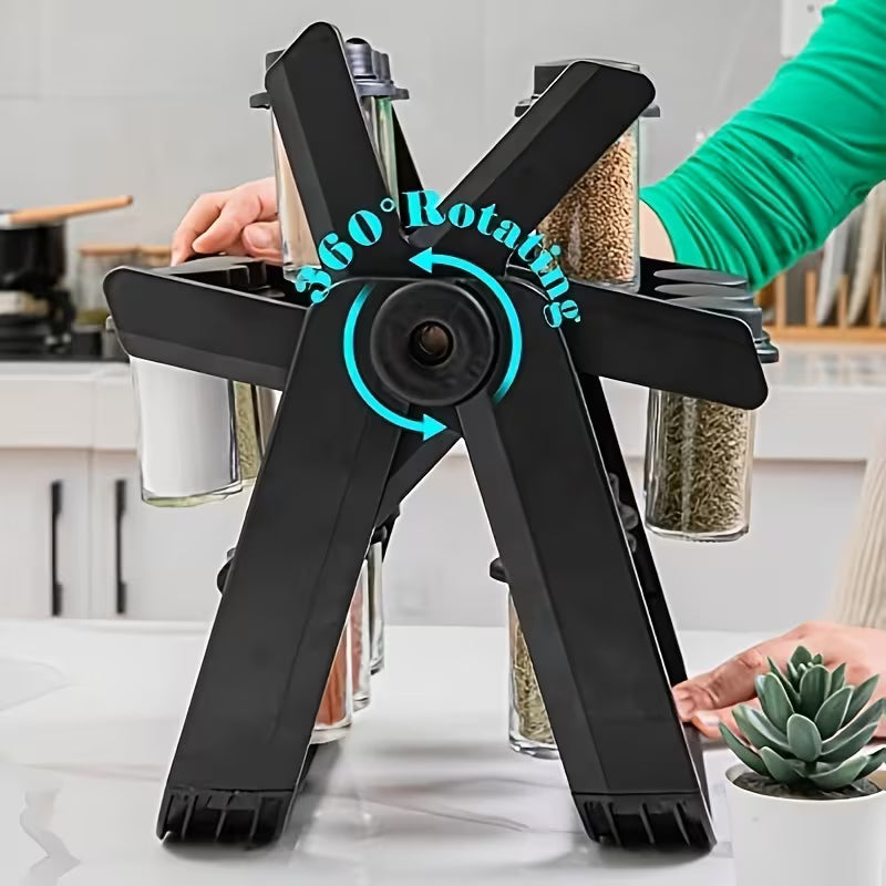 360°-Rotating-Spice-Rack-with-18-Glass-Jars-3