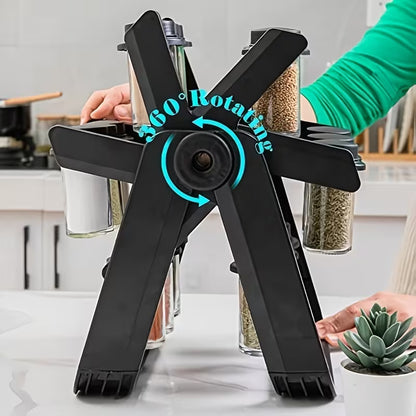 360°-Rotating-Spice-Rack-with-18-Glass-Jars-3