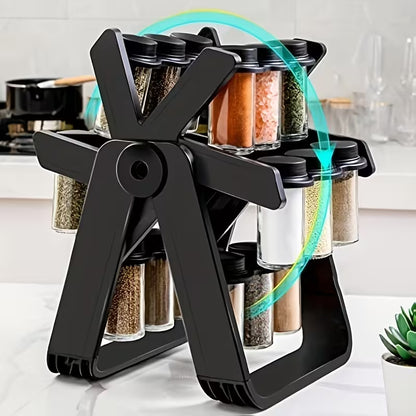 360°-Rotating-Spice-Rack-with-18-Glass-Jars-4