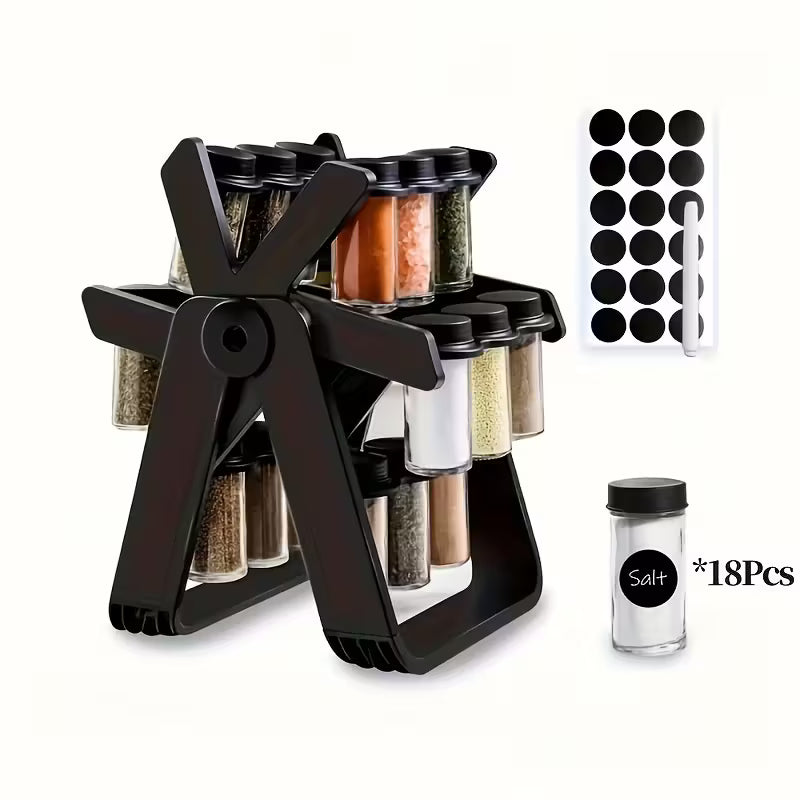 360°-Rotating-Spice-Rack-with-18-Glass-Jars-9