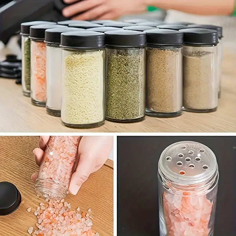 360°-Rotating-Spice-Rack-with-18-Glass-Jars-image-5