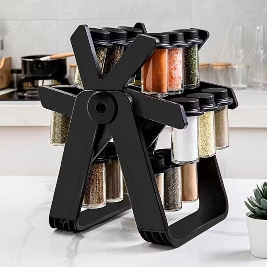 360°-Rotating-Spice-Rack-with-18-Glass-Jars