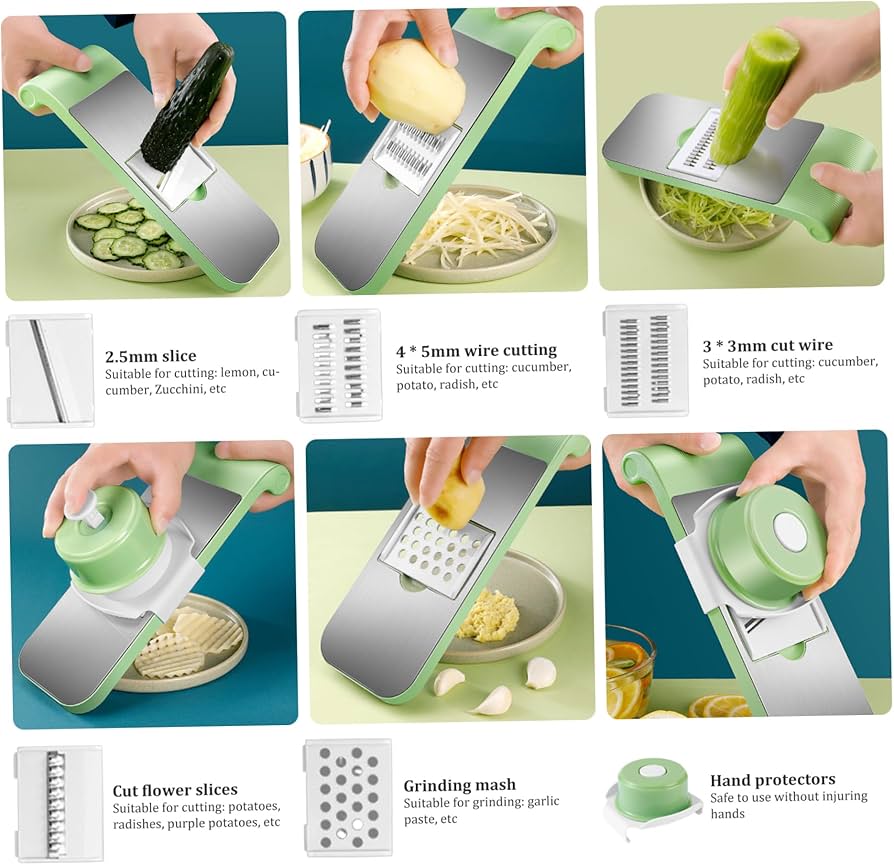 5-in-1-Stainless-Steel-Vegetable-Cutter-&-Slicer-6