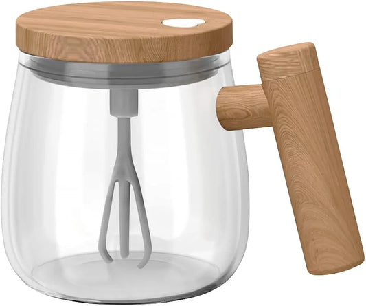 400ml Electric Self Stirring Mug – High Speed Automatic Mixing Cup with Lid