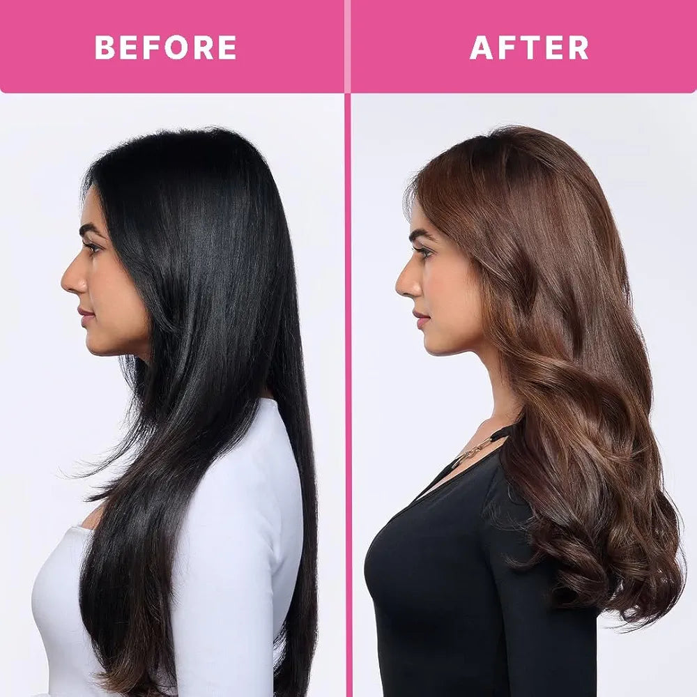 4-in-1 Professional Hot Air Brush – Hair Dryer, Straightener & Curler | Ionic Volumizer Blow Dryer Brush (1200W) – Frizz-Free Smooth Hair