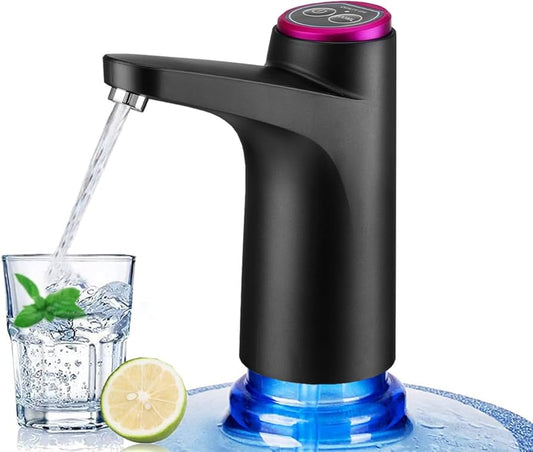 Smart Automatic 5 Gallon Water Pump – One-Touch USB Rechargeable Dispenser