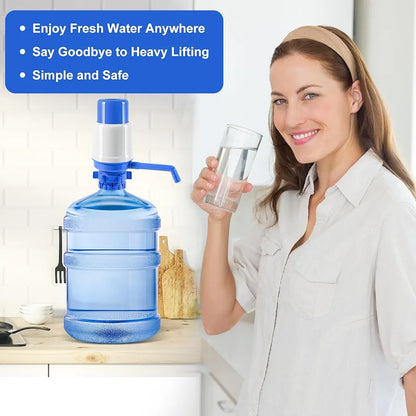 Manual Water Pump for 5 Gallon Bottle