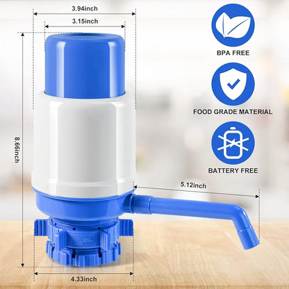 Manual Water Pump for 5 Gallon Bottle