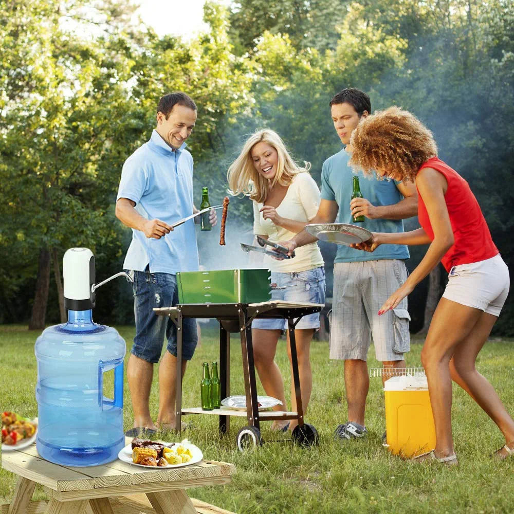 Portable USB Electric Water Pump for 2-5 Gallon Bottles