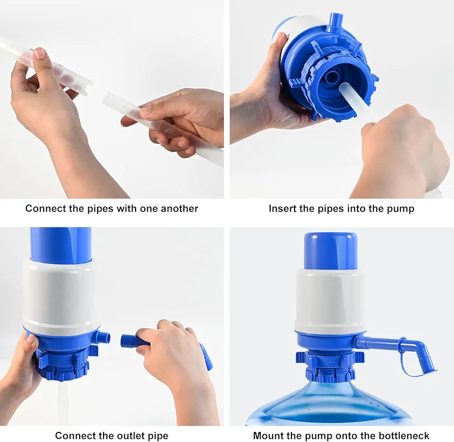 Manual Water Pump for 5 Gallon Bottle