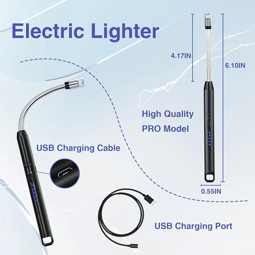 Rechargeable-Electric-Arc-Lighter-with-360°-Flexible-Neck-image-6
