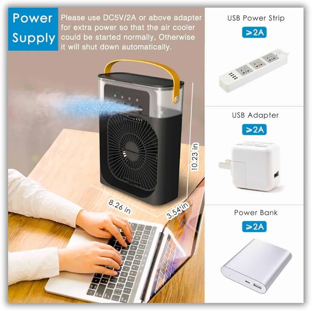 SmartChoice.pk-Mini Air Cooler Fan-image-6