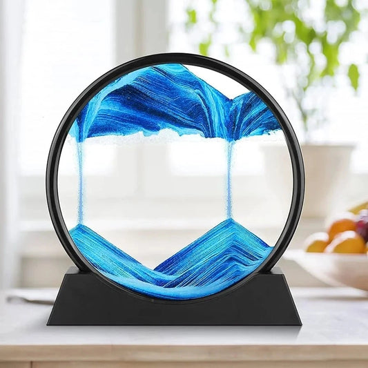 3D Moving Sand Art – 12