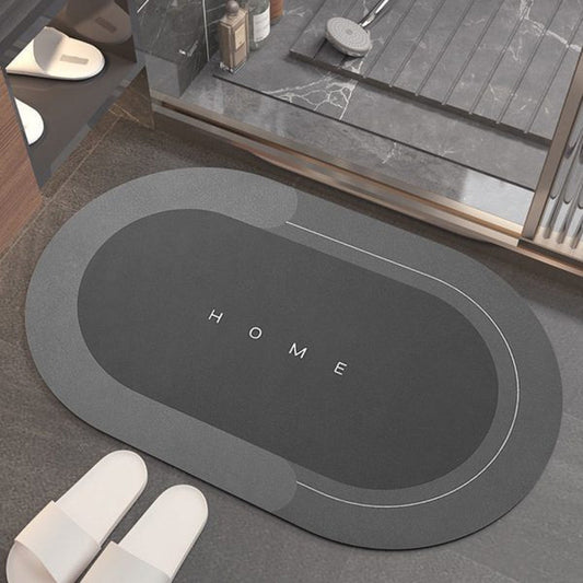 Super Absorbent Anti-Slip Bathroom Mat – Quick Dry Water-Soaking Floor Rug for Home, Shower, Entryway & Kitchen