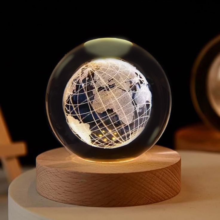 World-Globe-Lamp